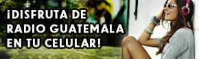 Escucha Radio Guatemala en tu celular