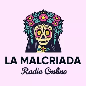 Logo de La Malcriada Radio Online