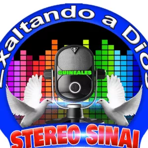 Logo de Radio Stereo Sinai Guineales