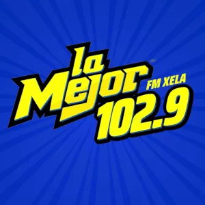 Logo de La Mejor 102.9FM Xela