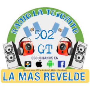 Logo de Radio La Tesorito 502 gt