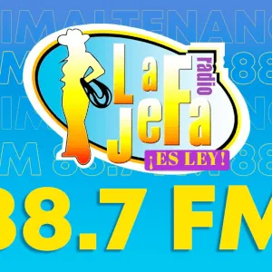 Logo de La Jefa 88.7FM