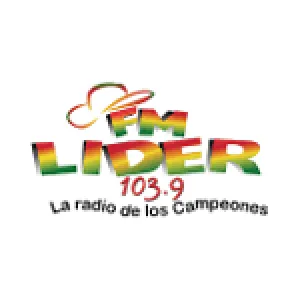 Logo de radio Lider 103.9FM
