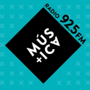 Logo de Más Música 92.5 FM