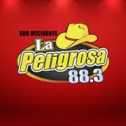 Logo de La Peligrosa 88.3 FM