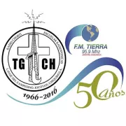 Logo de Radio Chortí FM Tierra Guatemala
