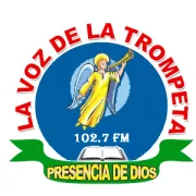 Logo de Radio la voz de la trompeta