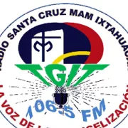 Logo de Radio Santa Cruz Mam