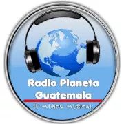 Logo de Radio Planeta Guatemala