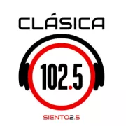 Logo de Clásica 102.5