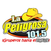 Logo de Radio La Peligrosa 101.5FM