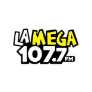 Logo de La Mega 107.7FM