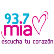 Logo de Radio Mia 93.7FM