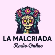 Logo de La Malcriada Radio Online