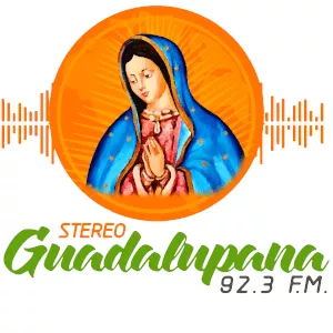 Logo de Stereo Guadalupana 92.3FM
