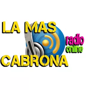 Logo de Radio La mas cabrona