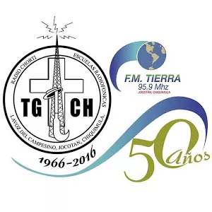 Logo de Radio Chortí FM Tierra Guatemala