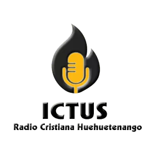Logo de ICTUS Radio Cristiana Online Huehuetenango