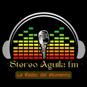 Logo de Stereo Águila FM