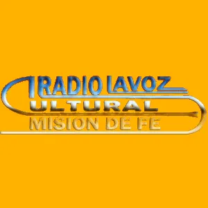 Logo de Radio La Voz Cultural Misión de Fe