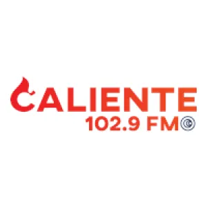 Logo de Caliente 102.9FM de Guatemala