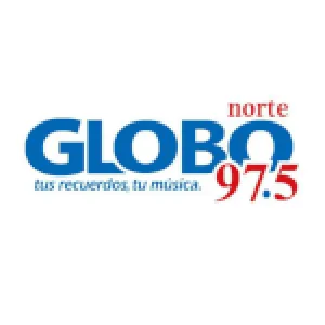 Logo de Globo Norte 97.5FM