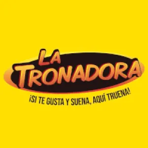 Logo de La Tronadora