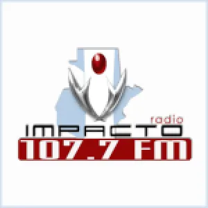 Logo de Radio Impacto107.7 FM