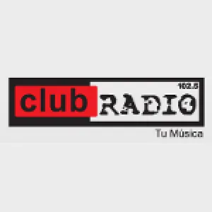 Logo de Club Radio 102.5 FM