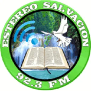 Logo de Estereo Salvación 92.3FM Guatemala