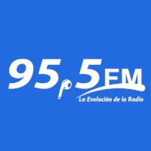 Logo de Evolución 95.5FM