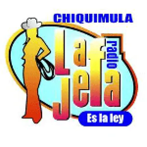 Logo de La jefa Chiquimula 107.1
