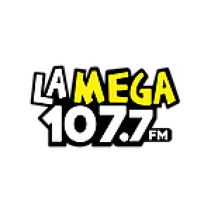 Logo de La Mega 107.7FM