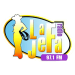 Logo de La Jefa Coatepeque 97.1FM