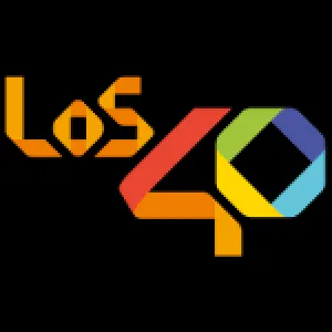 Logo de Los 40 Guatemala