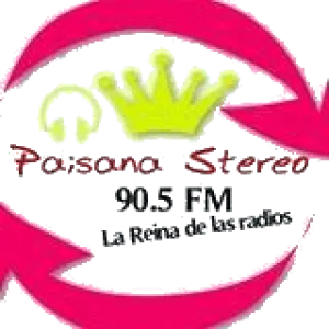 Logo de Radio Paisana Stereo