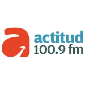 Logo de Radio Actitud 100.9 FM