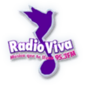 Logo de Radio Viva 95.3 FM Guatemala