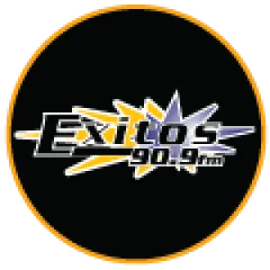 Logo de Exitos 90.9 FM
