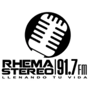 Logo de Rhema Stereo 91.7FM