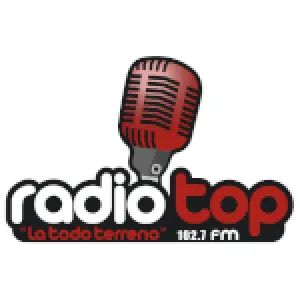 Logo de Top FM 102.7FM