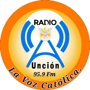 Logo de Radio Unción 95.9FM