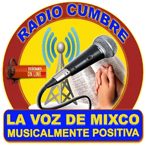 Logo de Radio Cumbre La Voz de Mixco