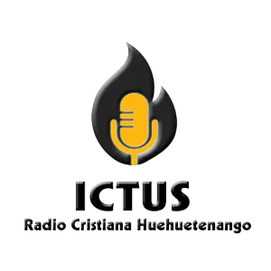 Logo de ICTUS Radio Cristiana Online Huehuetenango