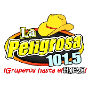 Logo de Radio La Peligrosa 101.5FM