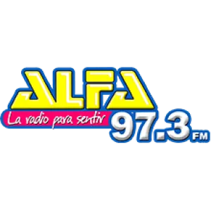 Logo de Alfa 97.3