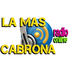 Logo de Radio La mas cabrona