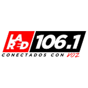 Logo de La Red 106.1 FM