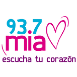 Logo de Radio Mia 93.7FM